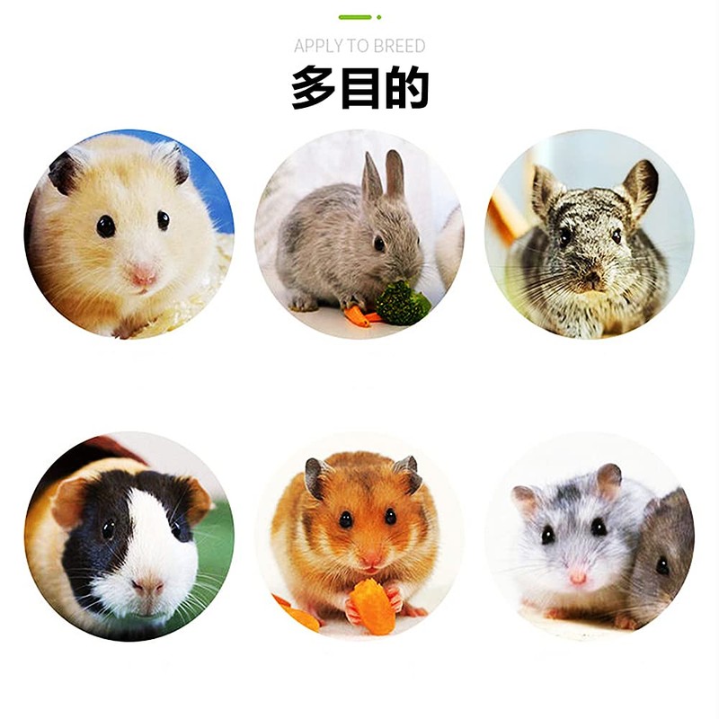 MUYYIKA Hamster Toothpaste Rabbit Chinchilla Squirrel Toy Guinea Pig Rabbit
