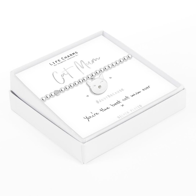 Life Charms Cat Mum bracelet