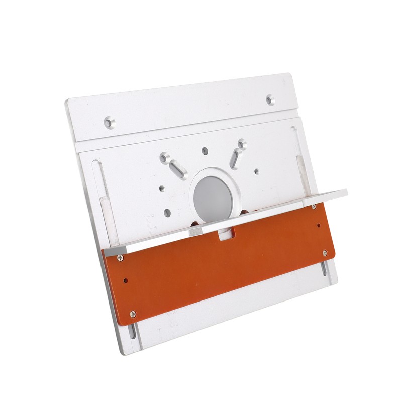Router Table Insert Plate Aluminum Alloy Wood Milling Flip Board