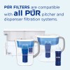 PUR PLUS 3 Count Water Filter Pitcher Replacement NSF Certified