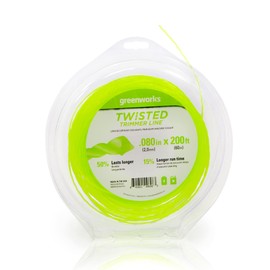 Greenworks 0.080" 200-Foot Twisted String Trimmer Line