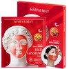 MaryMay Vegan Collagen Red Ginseng Mask - Face Sheet Hydrogel