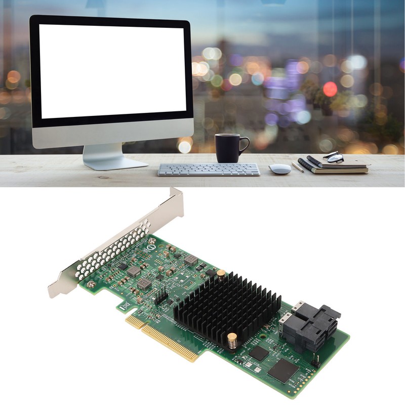 HBA SAS 9300 8i RAID Controller Card LSI SAS3008 Internal