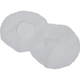 TRUSCO TEM-C Earmuffs Cover, 20 Pieces