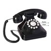 Retro Landline Home Phone,TelPal Corded Old Fashion Desk Phone, Basic