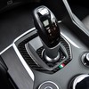 Car Gear Shift Trim Center Console Panel Cover Sticker Carbon