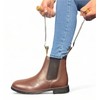 William Hunter Wooden Handle Boot Pulls - Boot Hooks with