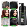 Shampoo Tinte Negro Menos Min Sal Shampo 400