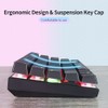 Motospeed CK62 61 Keys RGB Mechanical Keyboard USB Wired BT