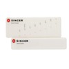 SINGER Stitch Gauge & Guide - Seam Measuring Tool for