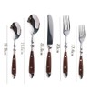 Silverware Set for 4 Classic 20 Piece Flatware Set Elegant