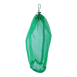 Fishing Net Bag - Drawstring Fishing Bait Mesh - Large Capacity Catching Tool, Angling Supplies for Outdoor Activities