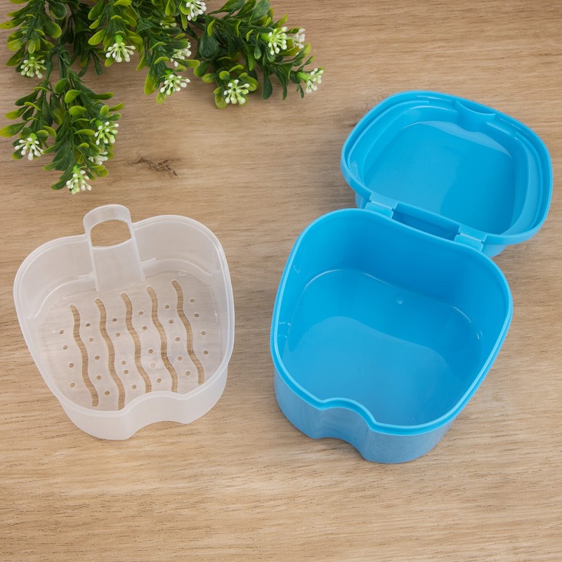 Denture Box Denture Box Retainer Container Storage Box with Hanging