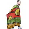 King Midas Barber Cape Professional Salon Hair Cutting Cape (Elastic