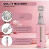 Derma roller 0.25 mm with Deposit, Roller for Lips, Skin,