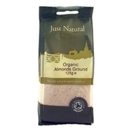 Just Natural Organic Organic Almonds Ground 125g