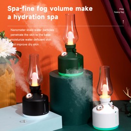 Candle humidifier (White)