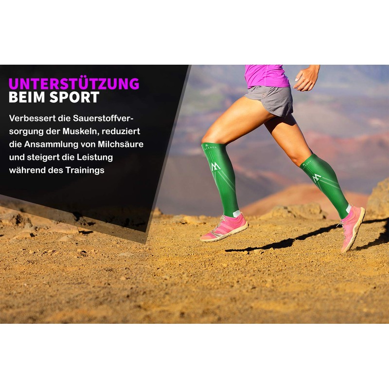 BLACKROX Compression Stockings Sports Astropreform Compression Socks Comparison Winner Sports