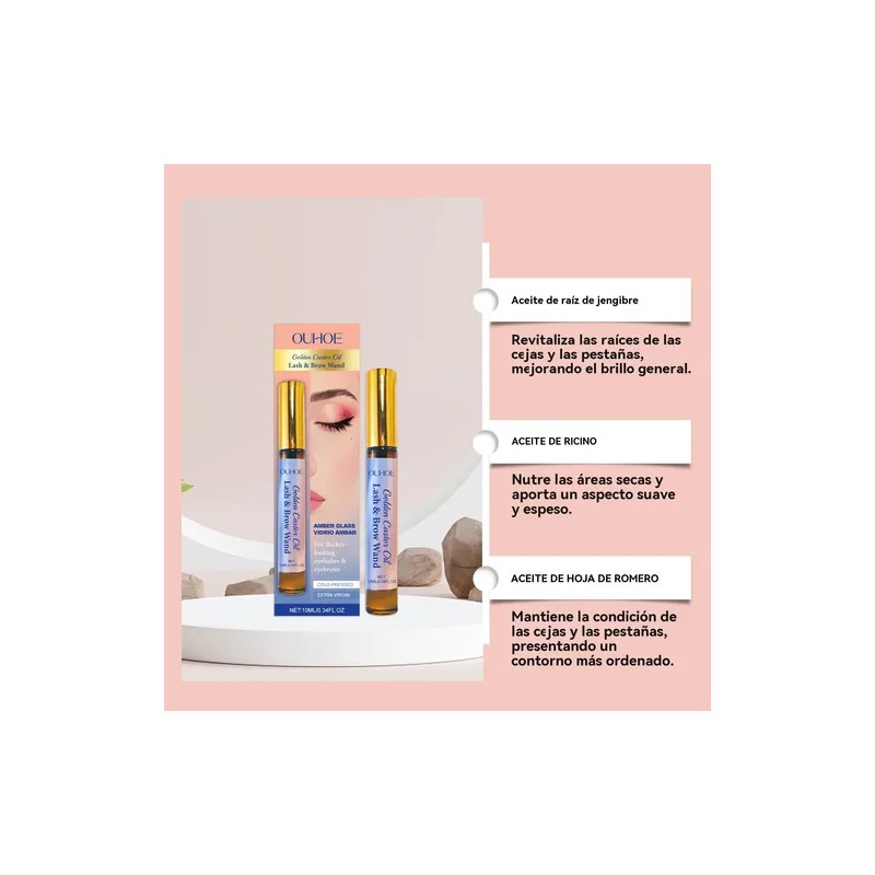 Serum Crecimiento Pestañas Infinitlash Con Aceite De Ricino