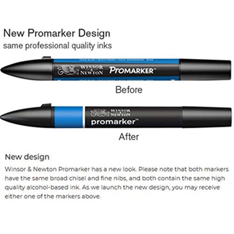 Winsor & Newton ProMarker - Indigo Blue