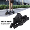 Electric Scooter Brake Caliper Aluminum Alloy Scooter Wheel Brake Caliper