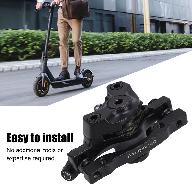 Electric Scooter Brake Caliper Aluminum Alloy Scooter Wheel Brake Caliper