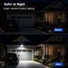 Engrepo Solar Flood Light 3000LM, 10000mAh Large Capacity, 15H Long-Lasting,