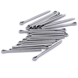 M4 (4mm x 32mm) Split Cotter Pin - Stainless Steel (A2) (Pack of 20)
