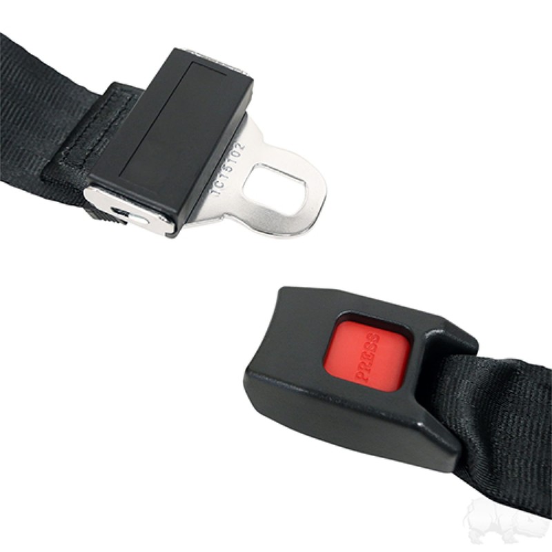 Red Hawk SEAT-2000 Seat Belt 60" Length, 2" Width Golf
