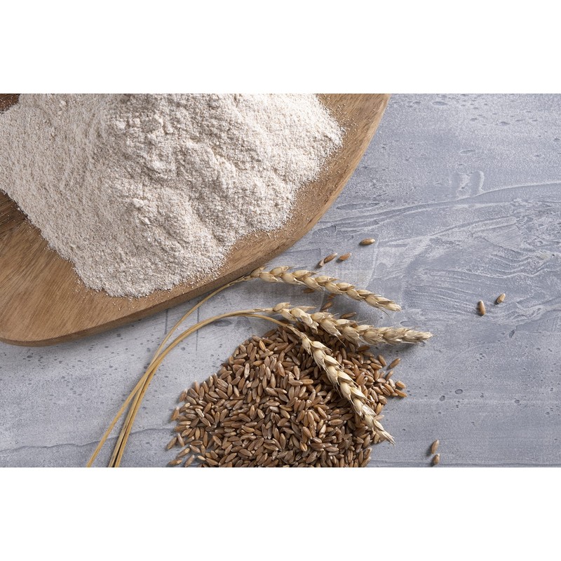 Organic Wholemeal Spelt Flour 1kg by Manor Springs Organic
