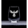 Phoenix stemless wine glass, 17 oz.