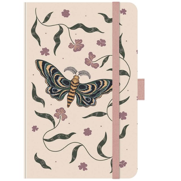 Premium Timer Small "Magic" 2025: Buchkalender - Terminplaner mit hochwertiger