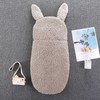 Yoolhamy Baby Swaddle Blanket Newborn Receiving Blanket with Cute Rabbit