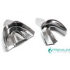 Dental Impression Solid Large Trays Upper and Lower Autoclavable Premium