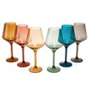 Floating Wine Glasses for Pool | 2 Set | Shatterproof
