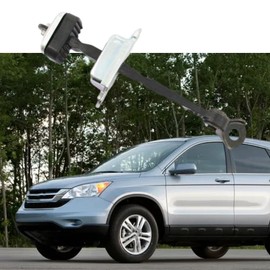 Kacepar Door Check Strap Stopper Limiter, Front Left/Right Door Check Hinge Strap Stopper Arm Compatible with Honda CR-V 2007-2011, 72380-SWA-A01 72340-SWA-A01
