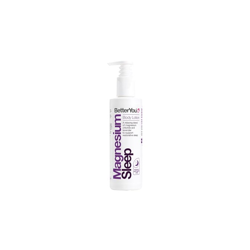 BetterYou Natural Magnesium Sleep Lotion 180ml