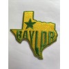 BAYLOR BEARS Vintage Embroidered On Your On Patch 3" X