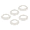 PATIKIL E14 Light Socket Rings, 5 Pack Lamp Shade Holder