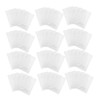 100 Piezas Bolsas Autoadhesivas Transparentes para Envío de Resistente y