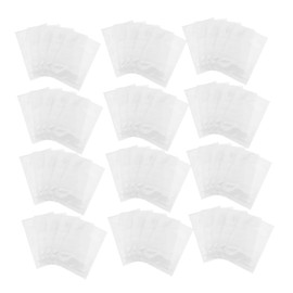 100 Piezas Bolsas Autoadhesivas Transparentes para Envío de Resistente y Práctico para Embalaje de Paquetes