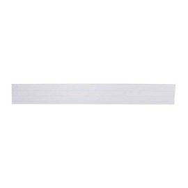 School Smart Ruled Sentence Strips, 3 x 24 Inches, White, Pack of 100,6471