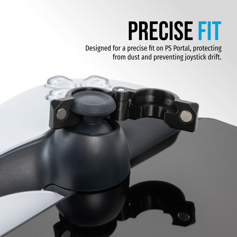 Glistco Joy Guardians - Joystick Stabilizer Clamps Compatible with PS