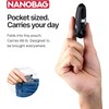 Nanobag Standard - Bolso ultraligero de 19 litros, plegable, reutilizable,