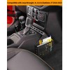 Hoolcar Gear Shift Center Console Organizer Side Tray Compatible with