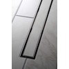 Oatey DLS1360R2 Designline Stainless Steel Linear DIY Shower Drain Tile-In
