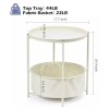 Table End Table Metal Nightstand Sofa Side Snack Table Coffee