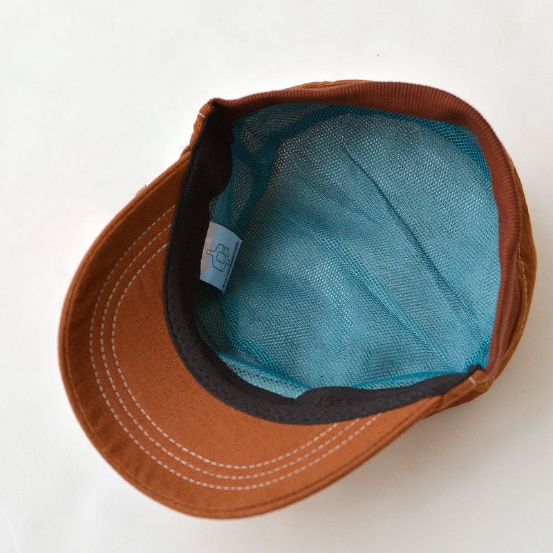 Kure Skyrib Work Cap, Hat, Unisex, Unisex, yellow (mustard)