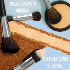 Base de maquillaje en polvo GOC Base De Maquillaje GUP100 Ultramineral Presses Powder tono tono 90 - 30mL 30g                                         