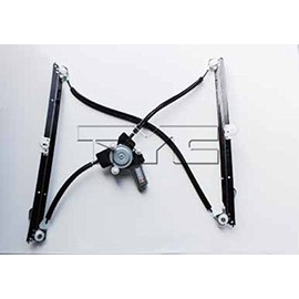 TYC 660146 Power Window Motor and Regulator Assembly Front Left-Side Compatible with 2001-2003 Dodge Caravan/Grand Caravan